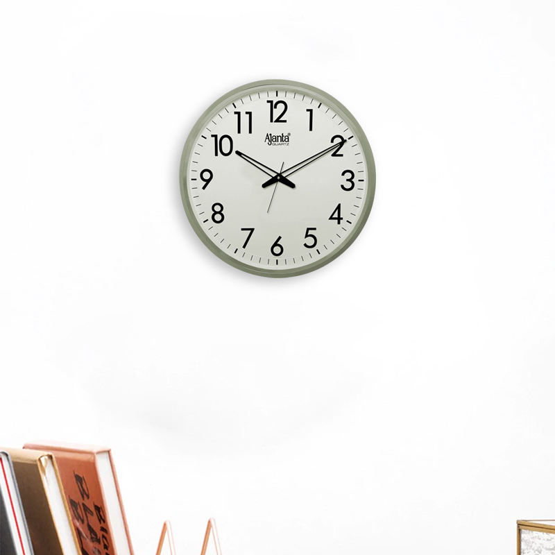 Office-Wall-Clock697White Office Wall Clock