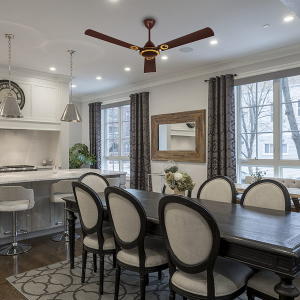 Premium Ceiling Fan Air Nova - Brown