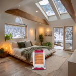 Quartz Room Heater OQH-1200 — Cherry Red