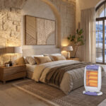 Quartz Room Heater OQH-1200 — Violet