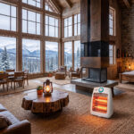 Quartz Room Heater OQH-1290 — Royal Blue - Image 2