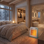 Quartz Room Heater OQH-1450 — Royal Blue