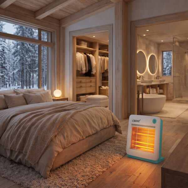 Quartz Room Heater OQH-1450 — Royal Blue