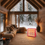 Quartz Room Heater OQH-1470 — Empire Red