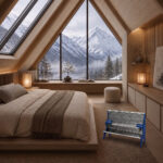 Radiant Room Heater ORH-1410 — Blue - Image 2
