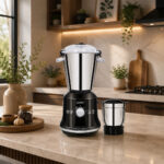 Smart Home Appliances- Kitchen Helpers - Mixer Grinder  - Professional 2.15 HP - Black - Image 2