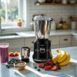 Smart Home Appliances- Kitchen Helpers - Mixer Grinder  - Professional 2.15 HP - Black - Image 3