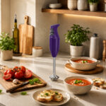 Smart Home Appliances- Kitchen Helpers Hand Blender - HHB-177E WOS - Violet