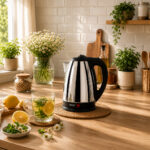 Steaming kettles – OEK-8197 – 1500 W – Black