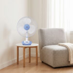 Table Fan OTF-3327 — Baby Blue - Image 2