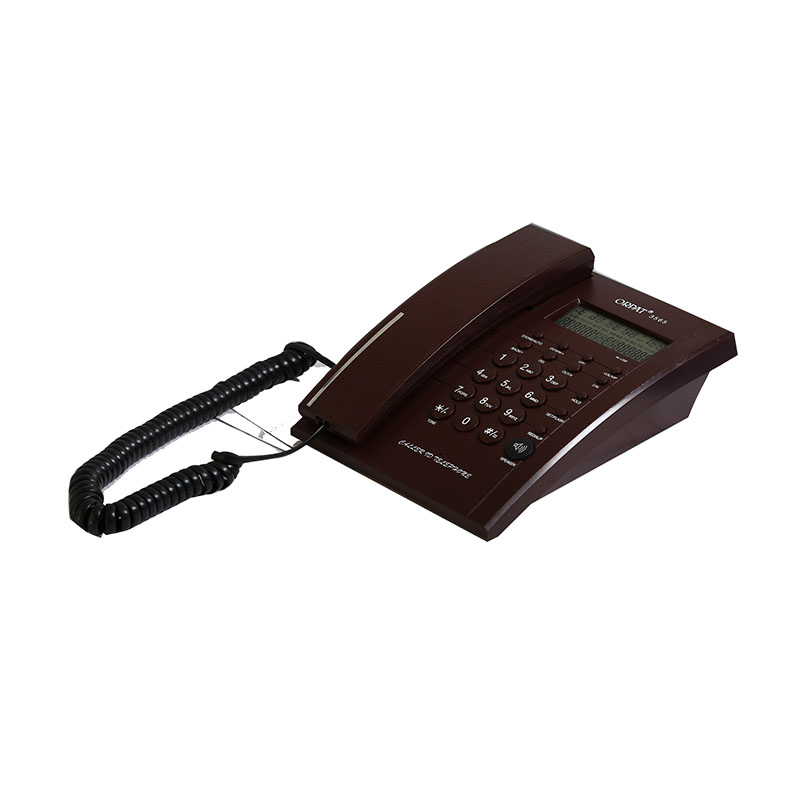 Telephone Caller Red