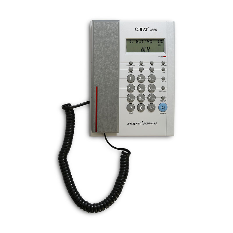 Telephone Caller Grey