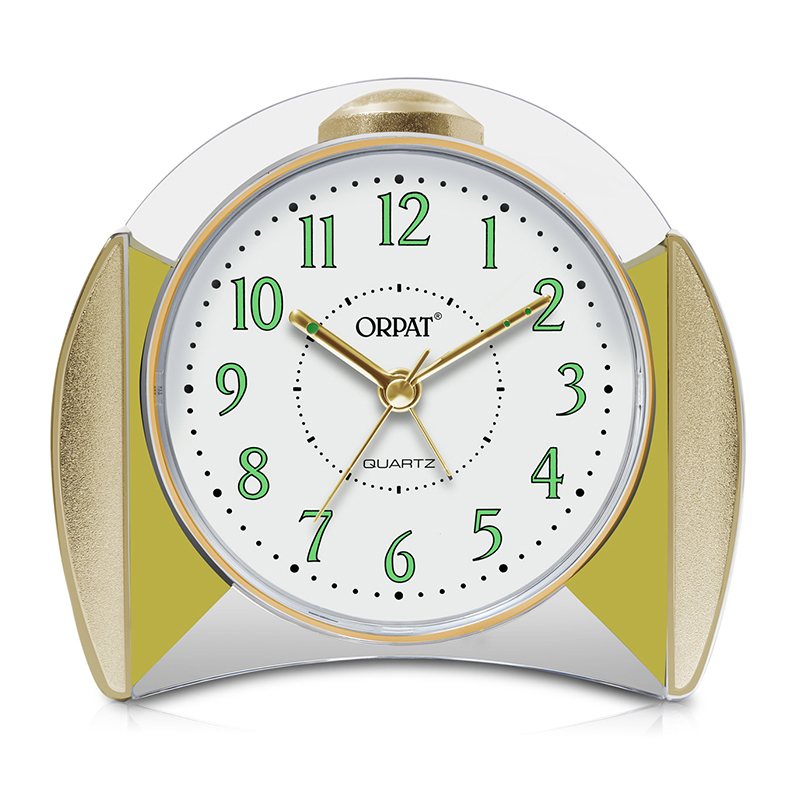 Buzzer Alarm Clock TBB 377 Lemon Yellow