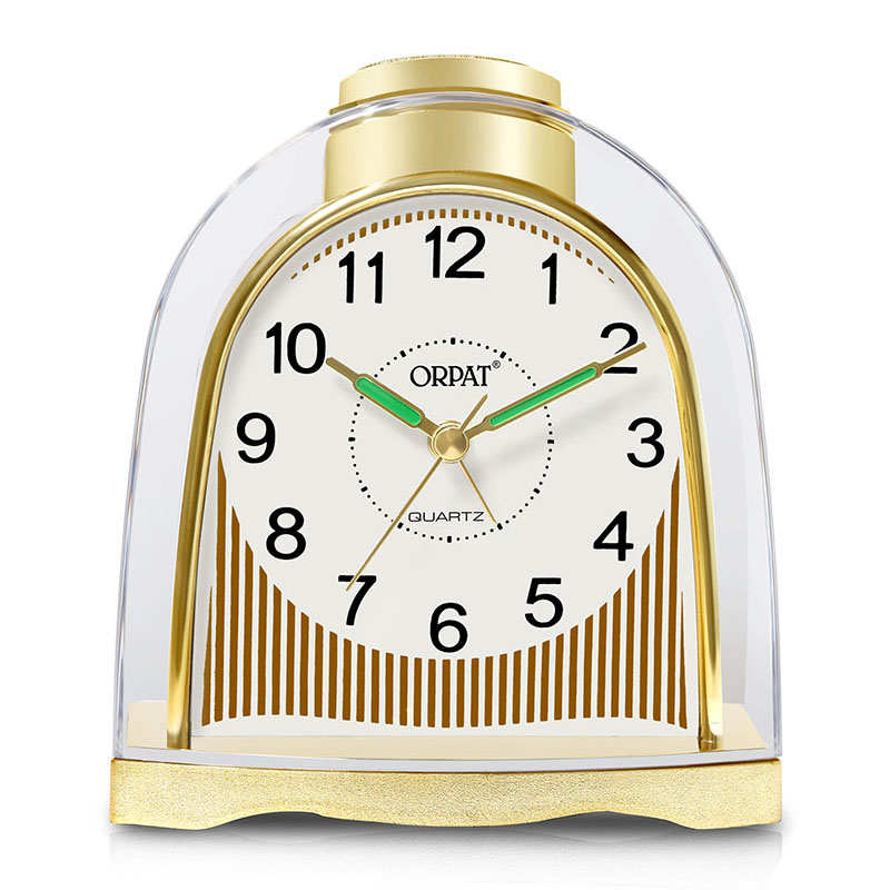 Time Piece – Buzzer Alarm Clock – TBB-407 – Golden