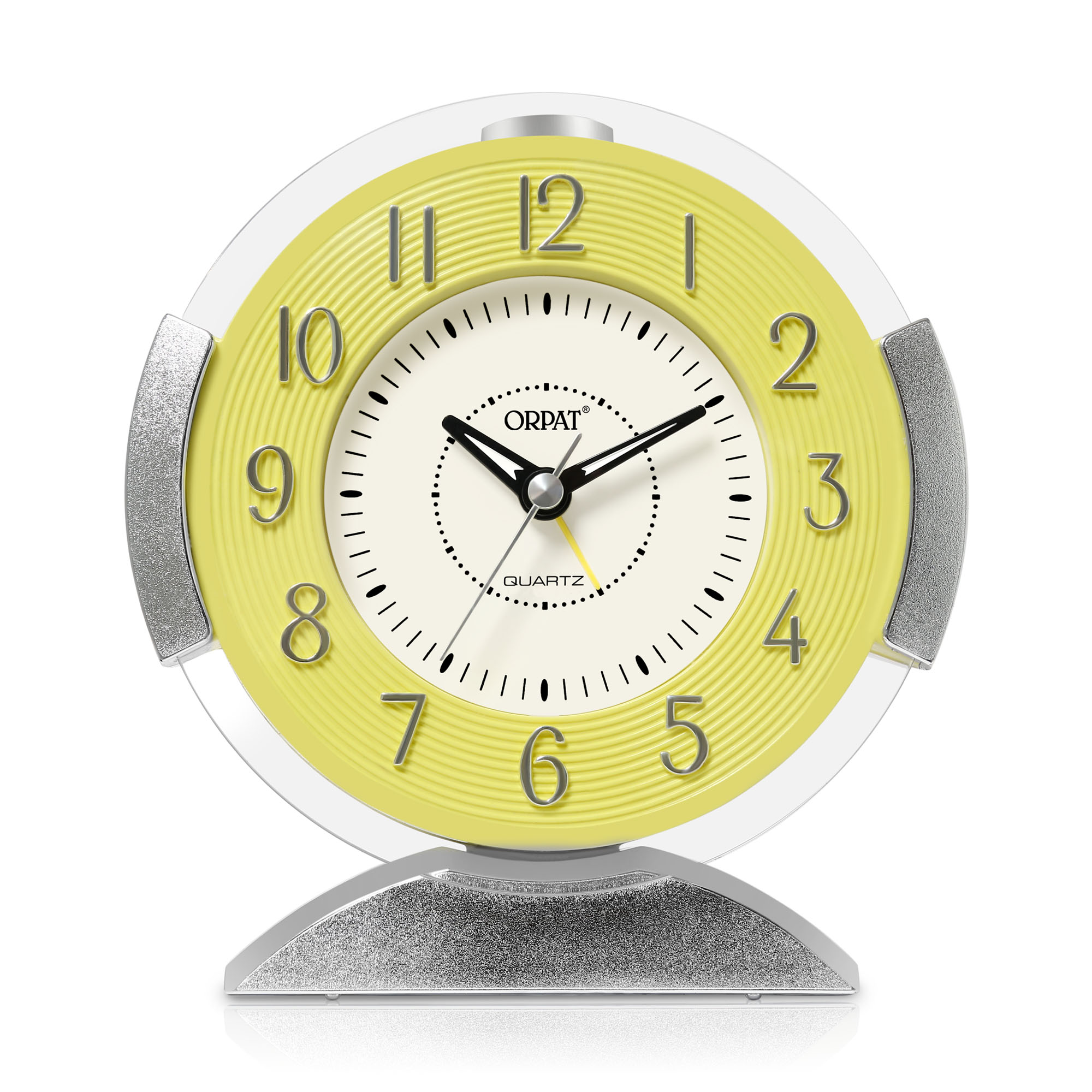 Time Piece – Buzzer Alarm Clock – TBB-427 – Lemon Yellow