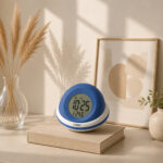 Time Piece – Digital Alarm Clock – TAC-387 – Blue