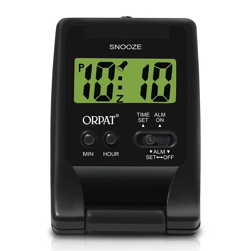 Digital Alarm Clock TBZLL 627 DX Black