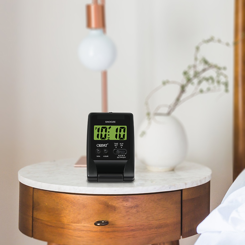 Time Piece – Digital Alarm Clock – TBZLL-627 DX – Black_2 Digital Alarm Clock