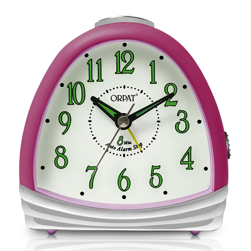 Musical Alarm Clock TBSZL 877 – Royal Pink