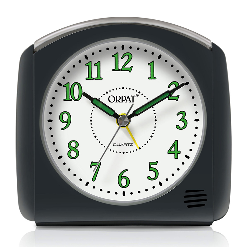 Time PieceSnooze Buzzer Alarm TBZL-697 Truly Grey