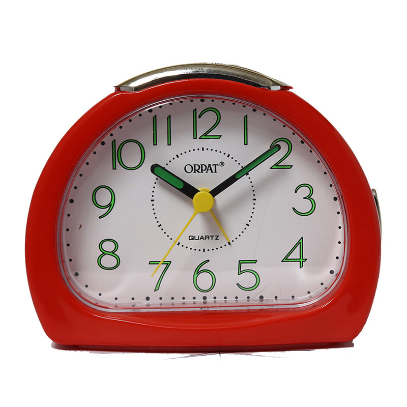 Time Piece – Snooze Buzzer Alarm Clock – TBZL-367 – Red