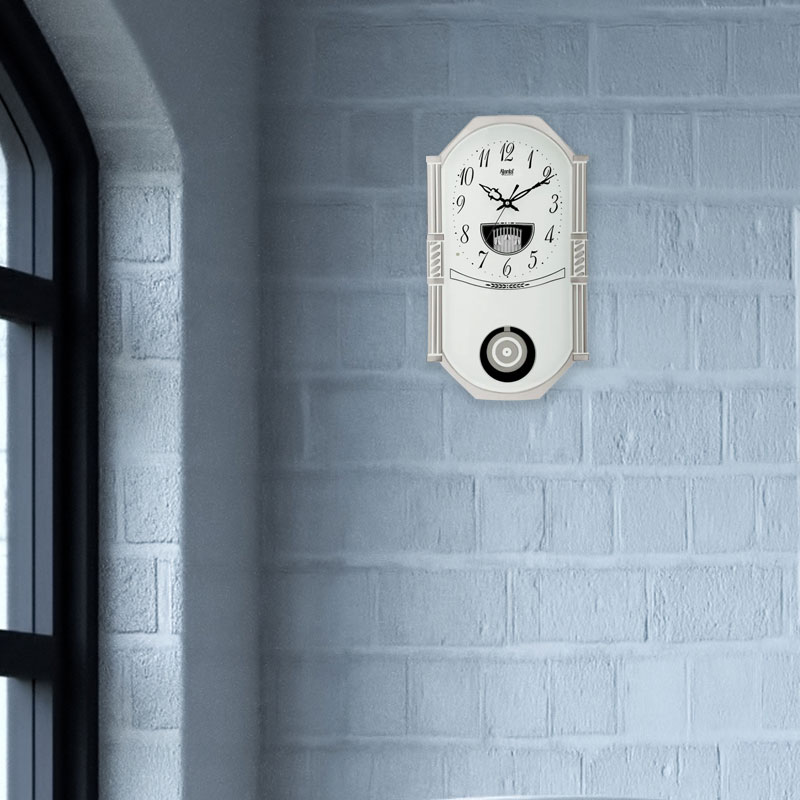 Wall-Clock-–-Classic-Musical-Pendulum-Quartz-Wall-Clock-–-Pendulum-Clock-–-427-–-White_1