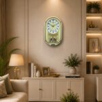 Wall-Clock-–-Classic-Musical-Pendulum-Quartz-Wall-Clock-–-Pendulum-Clock-–-5827-–-Ivory