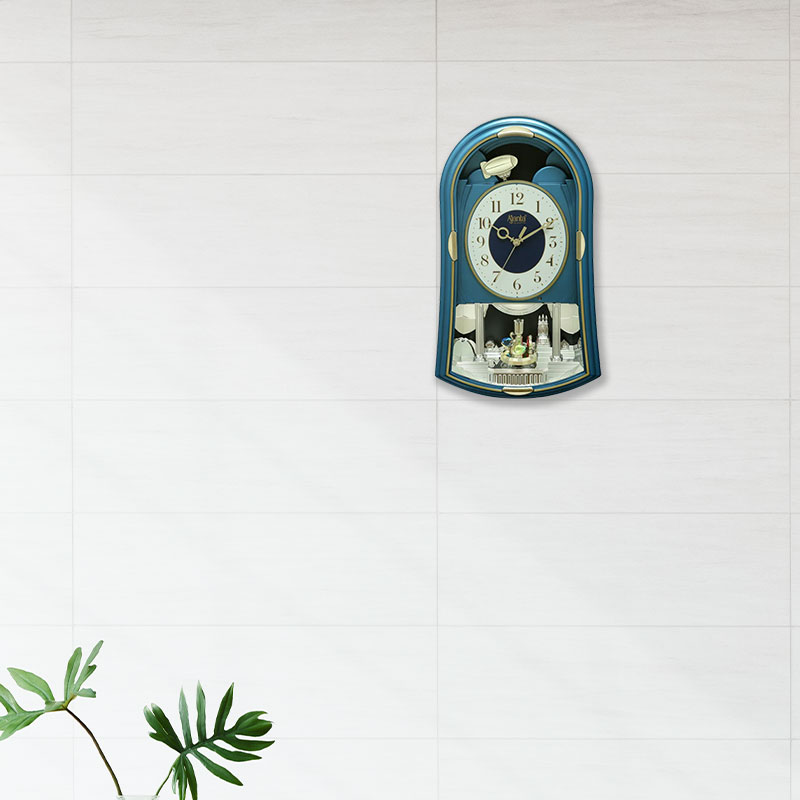 Wall-Clock-–-Classic-Musical-Pendulum-Quartz-Wall-Clock-–-Pendulum-Clock-–-6227-–-Blue