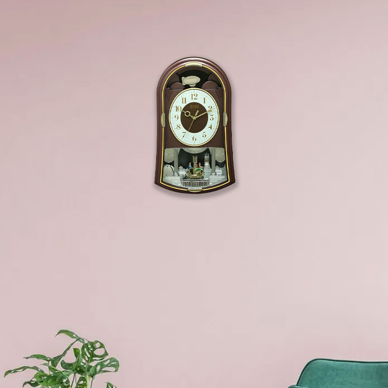 Wall-Clock-–-Classic-Musical-Pendulum-Quartz-Wall-Clock-–-Pendulum-Clock-–-6227-–-Brown_1