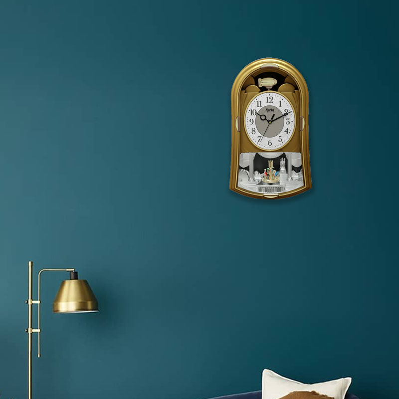 Wall-Clock-–-Classic-Musical-Pendulum-Quartz-Wall-Clock-–-Pendulum-Clock-–-6227-–-Golden_1