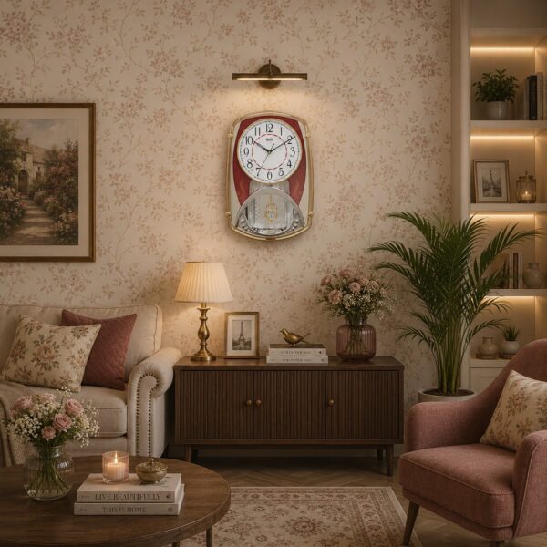 Wall-Clock-–-Classic-Musical-Pendulum-Quartz-Wall-Clock-–-Pendulum-Clock-with-Decorative-Daimonds-–-2027-–-New-Copper