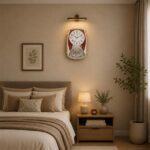 Wall-Clock-–-Classic-Musical-Pendulum-Quartz-Wall-Clock-–-Pendulum-Clock-with-Decorative-Daimonds-–-2027-–-Red