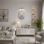 Wall-Clock-–-Classic-Musical-Pendulum-Quartz-Wall-Clock-–-Pendulum-Clock-with-Decorative-Daimonds-–-2027-–-Silver