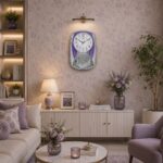 Wall-Clock-–-Classic-Musical-Pendulum-Quartz-Wall-Clock-–-Pendulum-Clock-with-Decorative-Daimonds-–-2027-–-Violet