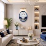 Wall-Clock-–-Classic-Musical-Pendulum-Quartz-Wall-Clock-–-Pendulum-Clock-with-Decorative-Daimonds-–-3927-–-Blue