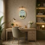 Wall-Clock-–-Classic-Musical-Pendulum-Quartz-Wall-Clock-–-Pendulum-Clock-with-Decorative-Daimonds-–-3927-–-Ivory
