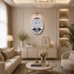 Wall-Clock-–-Classic-Musical-Pendulum-Quartz-Wall-Clock-–-Pendulum-Clock-with-Decorative-Daimonds-–-3927-–-White