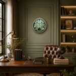 Wall-Clock-–-Classic-Musical-Pendulum-Quartz-Wall-Clock-–-Pendulum-Clock-with-Swarovski-Elements-–-3827-–-Blue