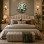 Wall-Clock-–-Classic-Musical-Pendulum-Quartz-Wall-Clock-–-Pendulum-Clock-with-Swarovski-Elements-–-3827-–-Pearl-White