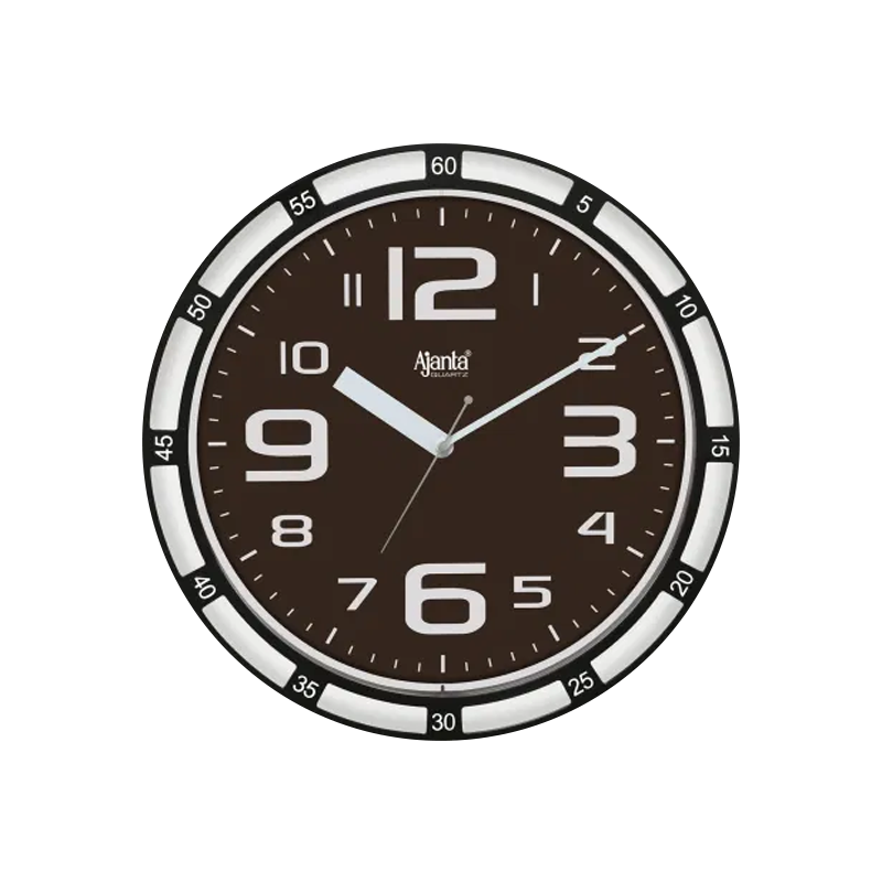 Designer Clock - 2217 -Brown