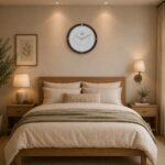 Wall Clock – Designer Clock – 2267 – Brown (1)