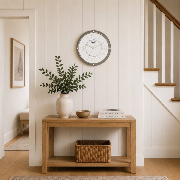 Wall Clock – Designer Clock – 2267 – Golden copy (1)