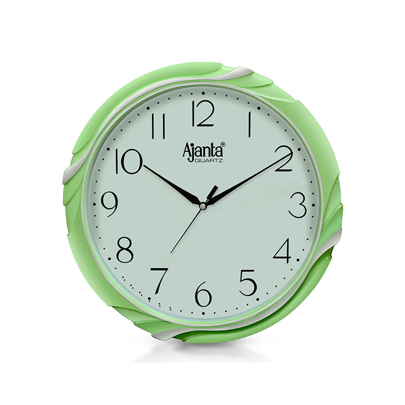 Wall Clock - Fancy Clock - 2677 - Parrot Green