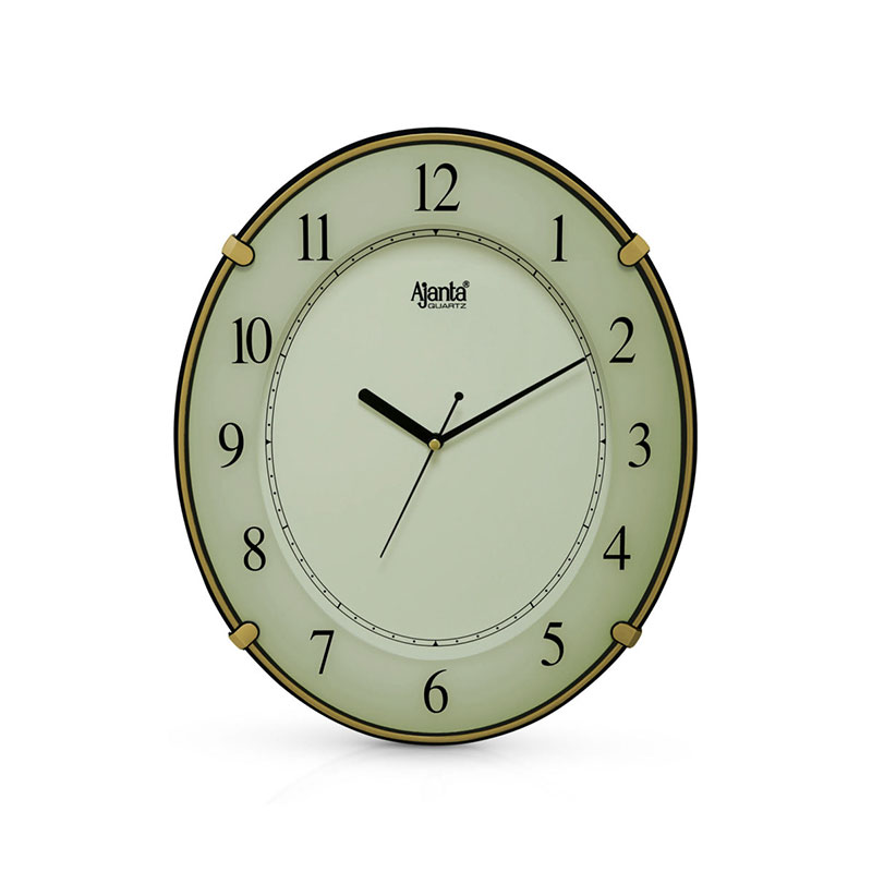 Wall Clock - Fancy Clock  - 707 - Ivory