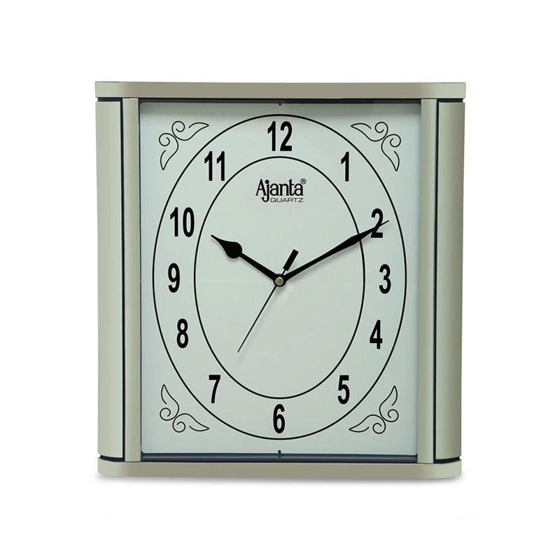 Wall Clock - Fancy Clock  - 811 - Blue