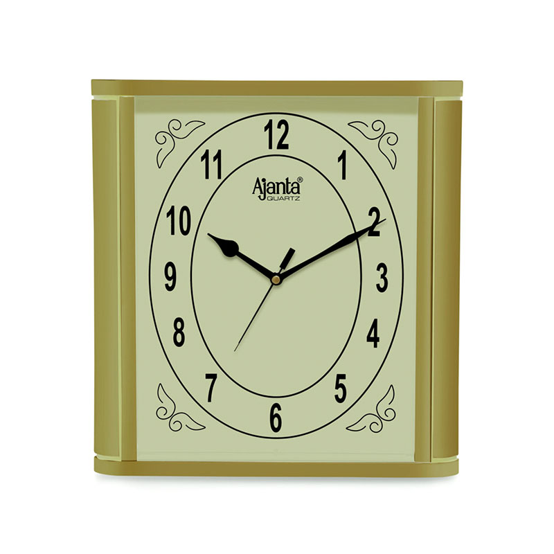 Wall Clock - Fancy Clock  - 811 - Ivory