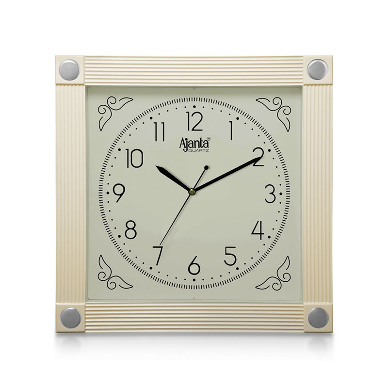 Wall Clock - Fancy Clock  - 887 - Ivory