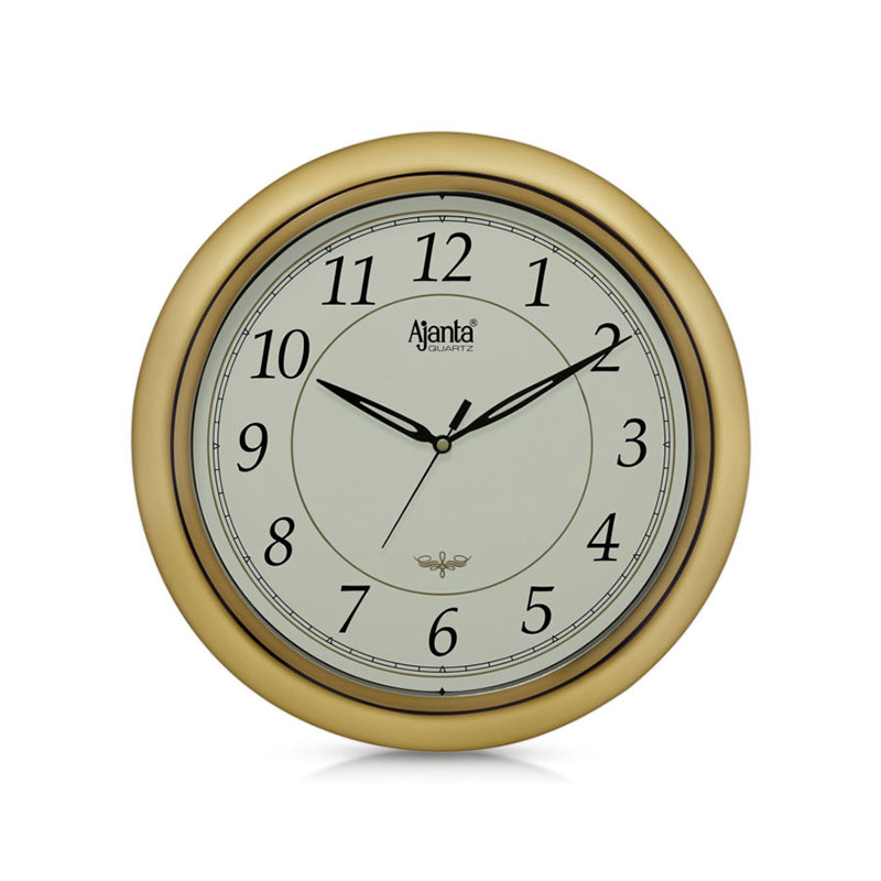 Wall Clock - Fancy Clock  - 987 - Ivory