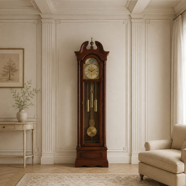 Wall-Clock-–-Grandfather-Series-Rhythmic-Pendulum-Clock