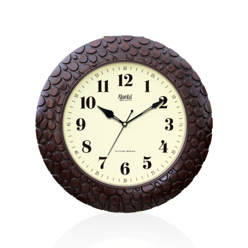 Wall Clock - Vintage series Clock  - 5017 - Oak wood